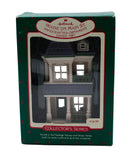 Hallmark Ornament: 1987 House on Main St. | QX4839