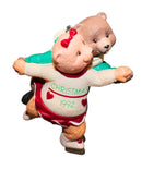 Hallmark Ornament: 1992 Love to Skate  | QX4841