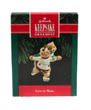 Hallmark Ornament: 1992 Love to Skate  | QX4841