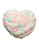 Hallmark Ornament: 1992 For the One I Love  | QX4844