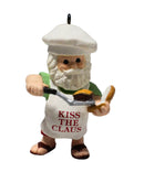 Hallmark Ornament: 1988 Kiss the Claus  | QX4861