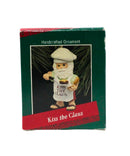Hallmark Ornament: 1988 Kiss the Claus  | QX4861