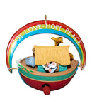 Hallmark Ornament: 1991 Noah's Ark  | QX4867