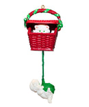 Hallmark Ornament: 1988 Peek-a-boo Kitties | QX4871