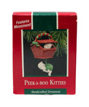 Hallmark Ornament: 1988 Peek-a-boo Kitties | QX4871
