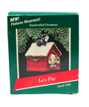 Hallmark Ornament: 1989 Let's Play  | QX4882