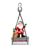 Hallmark Ornament: 1989 Claus Construction  | QX4885