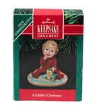 Hallmark Ornament: 1991 A Child's Christmas | QX4887