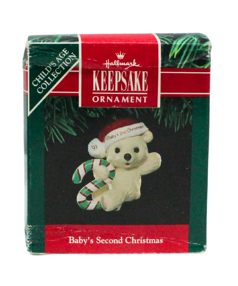 Hallmark Ornament: 1991 Baby's Second Christmas | QX4897