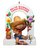 Hallmark Ornament: 1985 Windows of the World  | QX4902