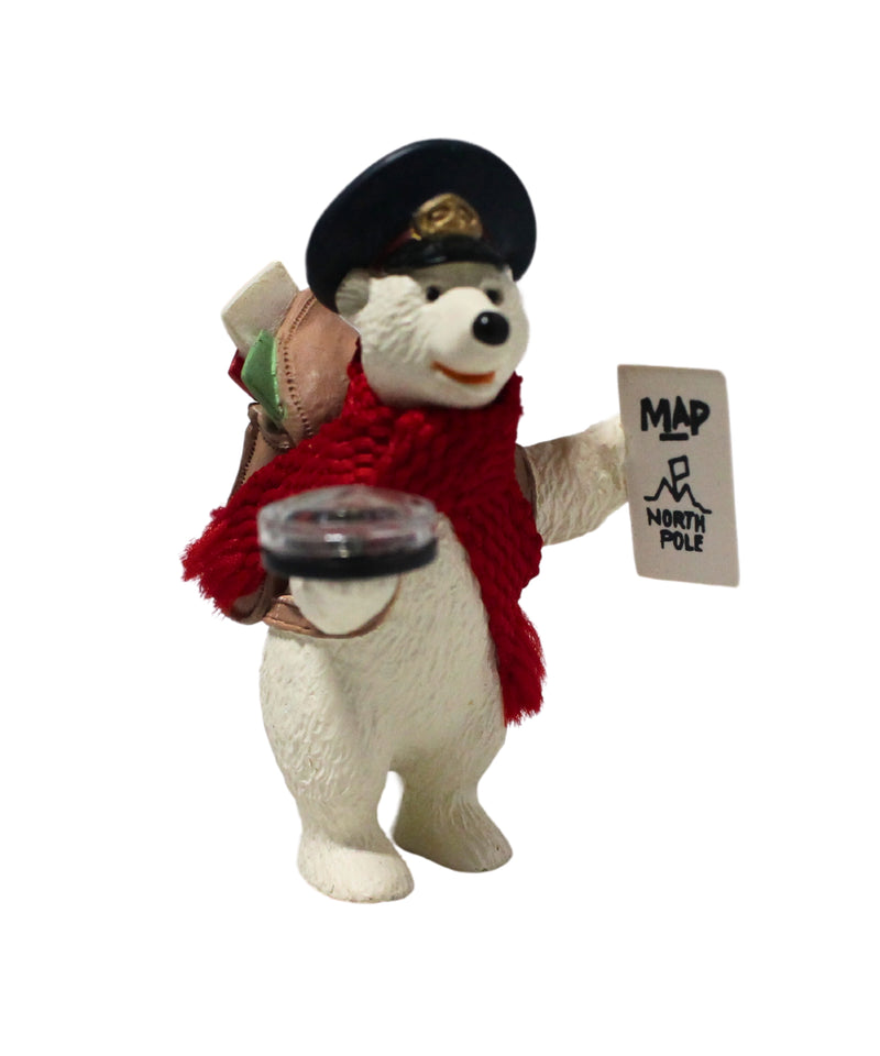 Hallmark Ornament: 1992 Polar Post | QX4914