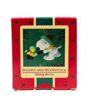 Hallmark Ornament: 1985 Snoopy And Woodstock  | QX4915