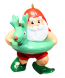 Hallmark Ornament: 1985 Sun & Fun Santa  | QX4922