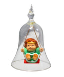 Hallmark Ornament: 1985 Swinging Angel Bell | QX4925