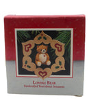 Hallmark Ornament: 1988 Loving Bear | QX4934