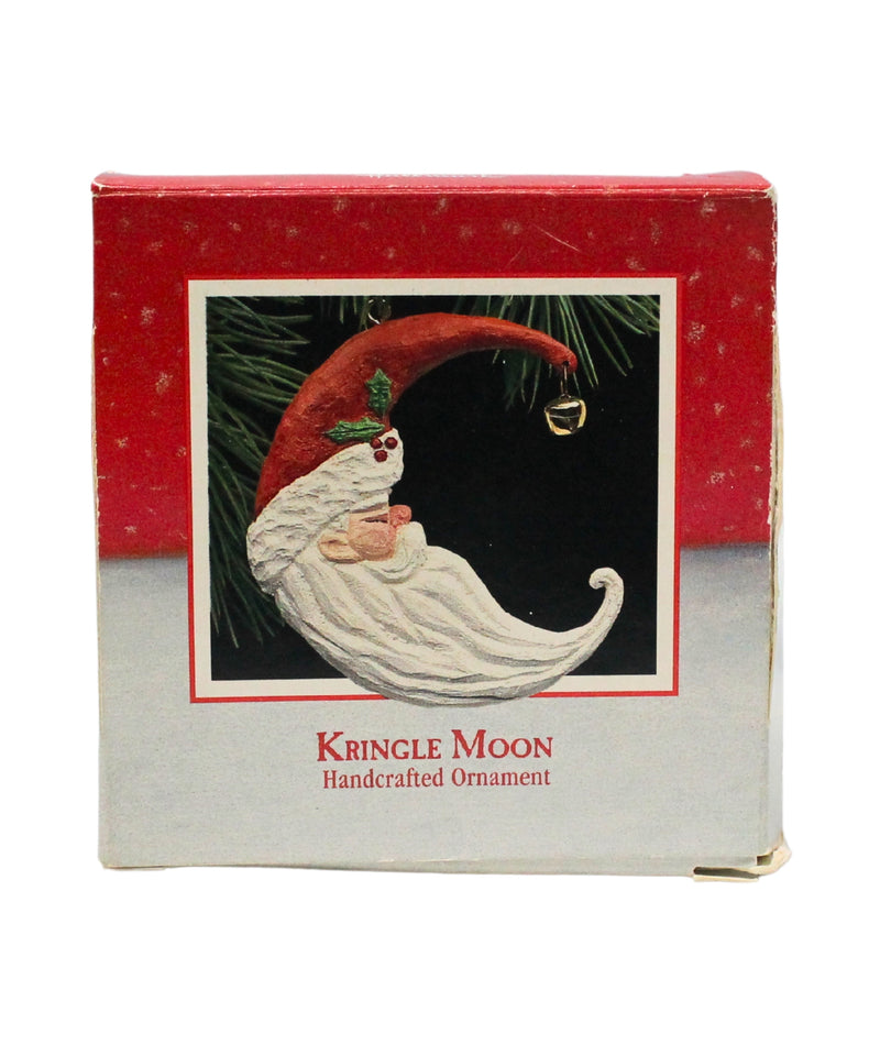 Hallmark Ornament: 1988 Kringle Moon  | QX4951
