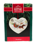 Hallmark Ornament: 1991 Sweetheart  | QX4957