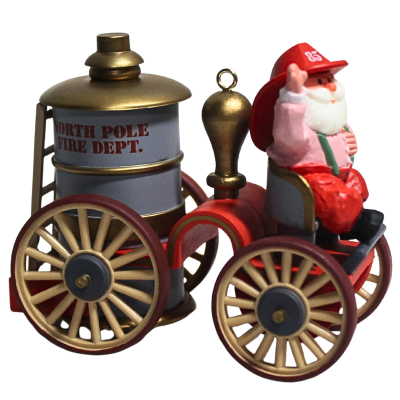 Hallmark Ornament: 1985 Here Comes Santa