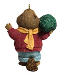 Hallmark Yule Logger- Keepsake Ornament 1991 QX4967