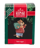 Hallmark Yule Logger- Keepsake Ornament 1991 QX4967