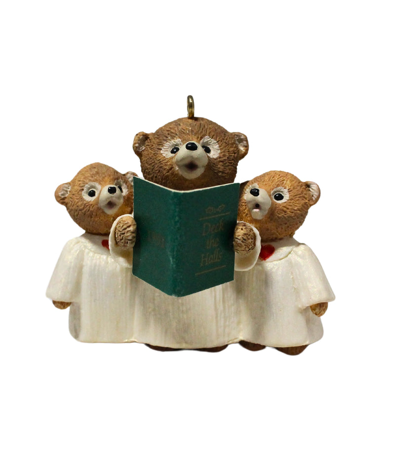 Hallmark Ornament: 1991 Glee Club Bears | QX4969