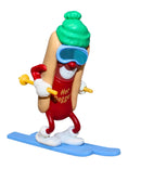 Hallmark Ornament: 1990 Hot Dogger | QX4976