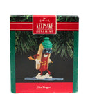 Hallmark Ornament: 1990 Hot Dogger | QX4976