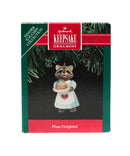Hallmark Ornament: 1991 Plum Delighted | QX4977