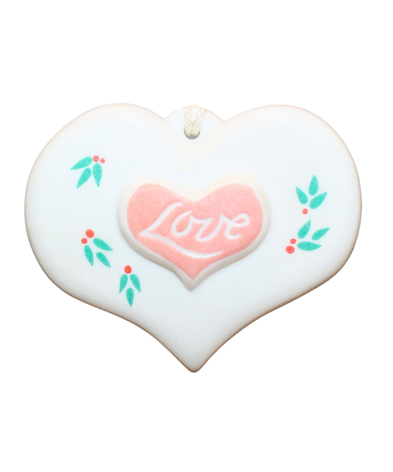 Hallmark Ornament: 1985 Holiday Heart  | QX4982