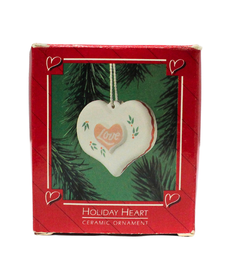 Hallmark Ornament: 1985 Holiday Heart  | QX4982