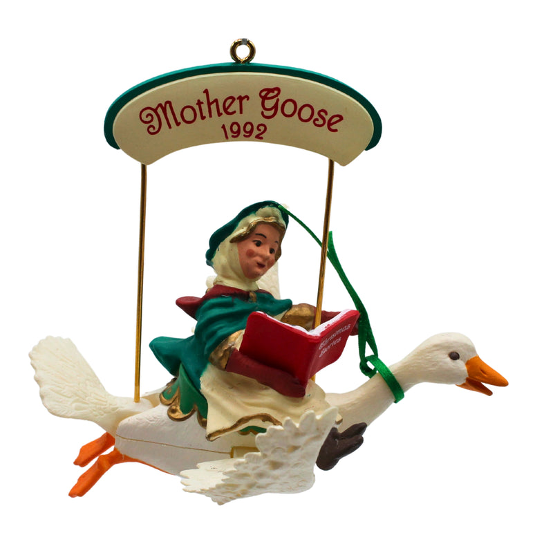 Hallmark Ornament: 1992 Mother Goose | QX4984