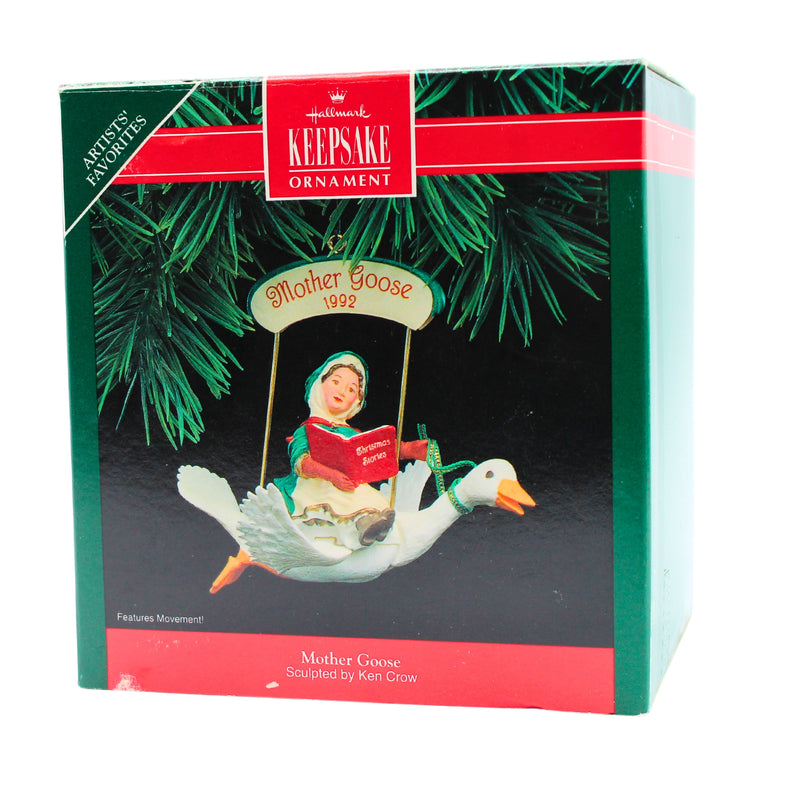 Hallmark Ornament: 1992 Mother Goose | QX4984