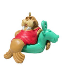 Hallmark Ornament: 1990 Poolside Walrus  | QX4986