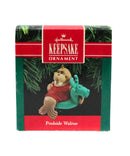 Hallmark Ornament: 1990 Poolside Walrus  | QX4986