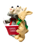 Hallmark Ornament: 1990 Coyote Carols  | QX4993