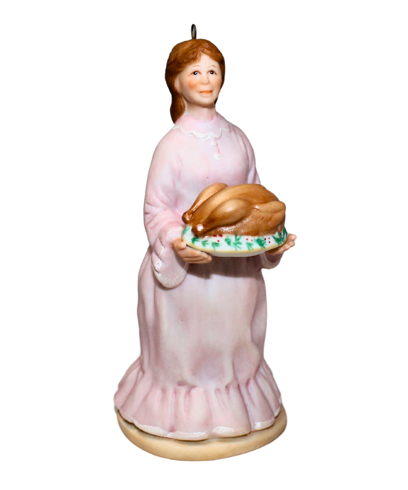 Hallmark Ornament: 1991 Mrs. Cratchit | QX4999