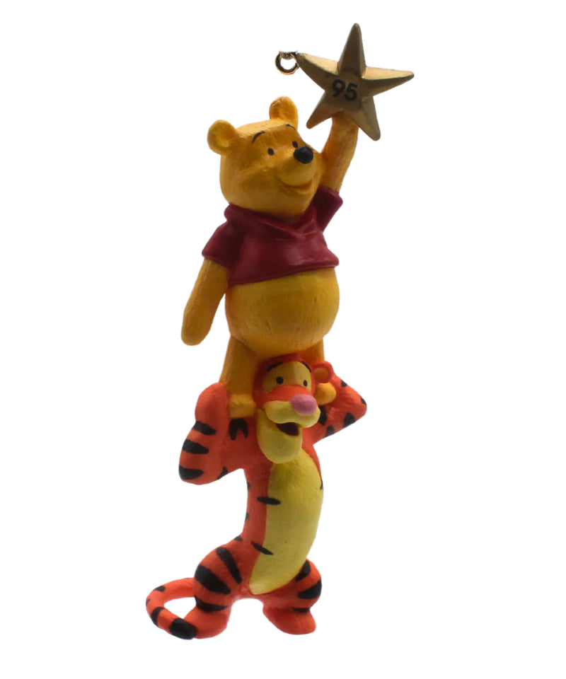 Hallmark Ornament: 1995 Winnie the Pooh and Tigger | QX5009