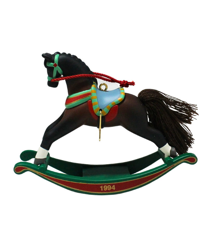 Hallmark Ornament: 1994 Rocking Horse  | QX5016