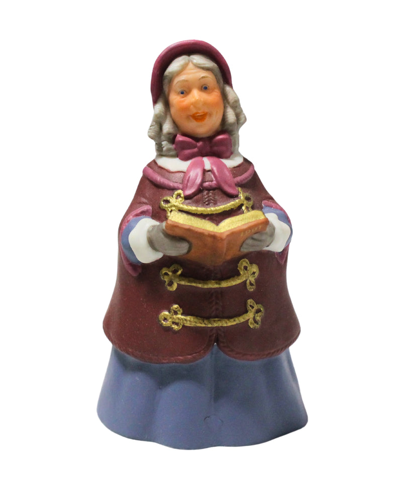 Hallmark Ornament: 1991  Dickens Caroler Bell | QX5039