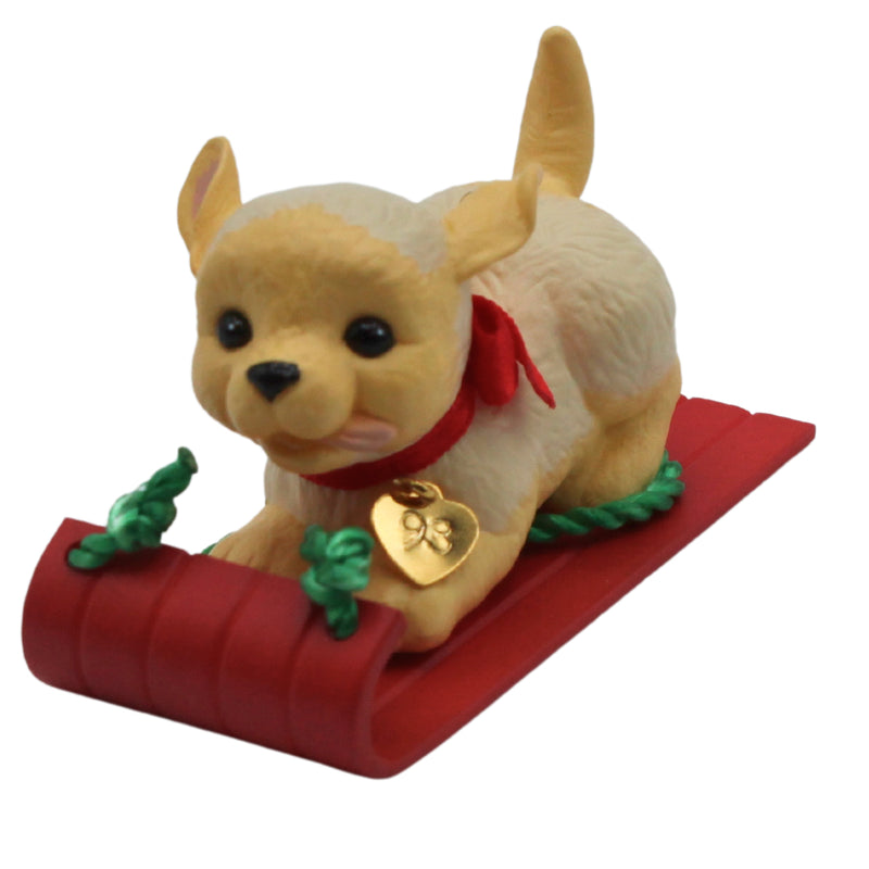 Hallmark Ornament: 1993 Puppy Love | QX504-5