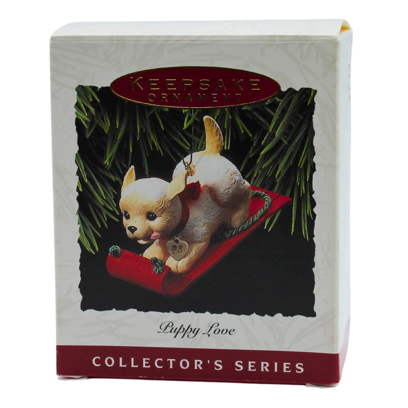 Hallmark Ornament: 1993 Puppy Love | QX504-5