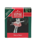 Hallmark Ornament: 1990 Born to Dance | QX5043