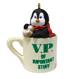 Hallmark Ornament: 1992 V.P. of Important Stuff | QX5051