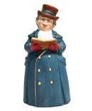 Hallmark Ornament: 1990 Dickens Caroler Bell "Mr. Ashbourne" | QX5056