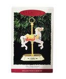 Hallmark Tobin Fraley Carousel - 4th in Series Keepsake Ornament 1995 QX5069