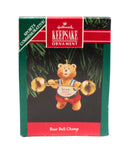 Hallmark Ornament: 1992 Bear Bell Champ  | QX5071