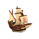 Hallmark Ornament: 1992 Santa Maria | QX5074