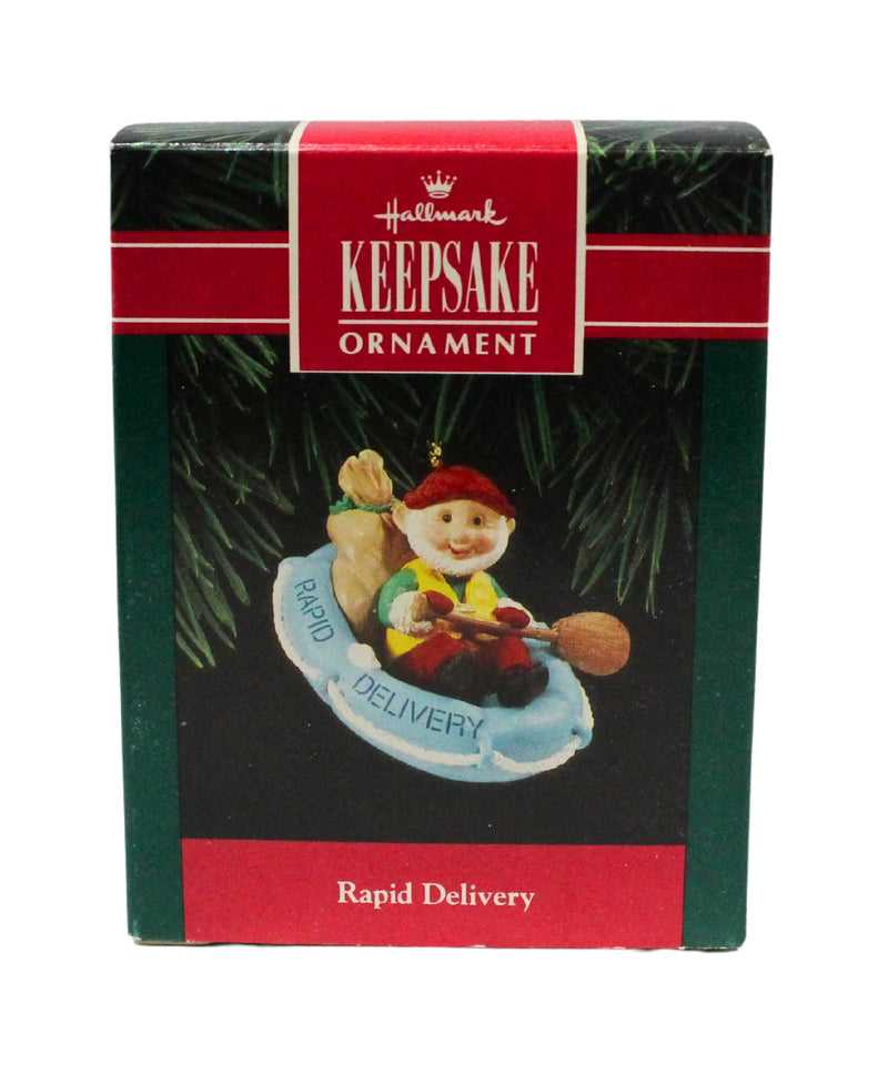 Hallmark Ornament: 1992 Rapid Delivery | QX5094