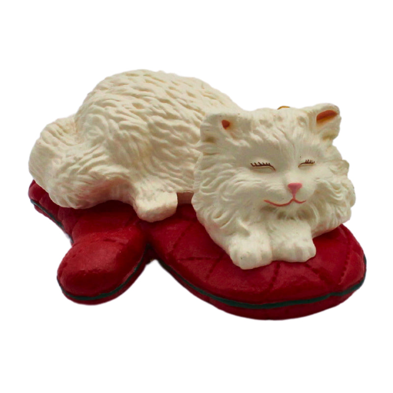 Hallmark Ornament: 1995 Cat Naps | QX5097 | Clip On