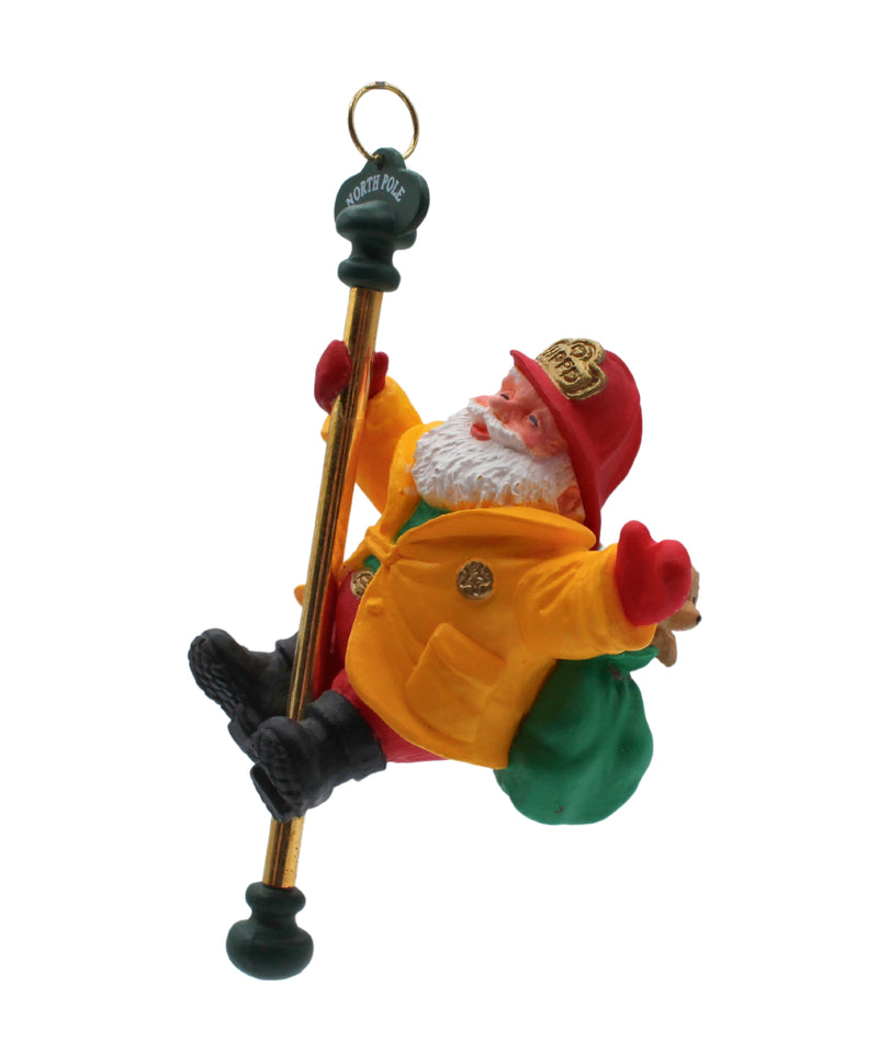 Hallmark Ornament: 1992 North Pole Fire Fighter | QX5104